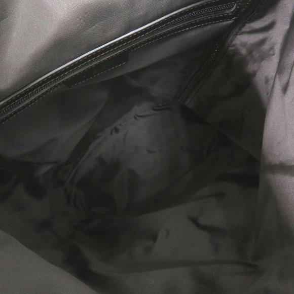 Givenchy nylon backpack/daypack in black, yellow, and white (0189) for men main image 8